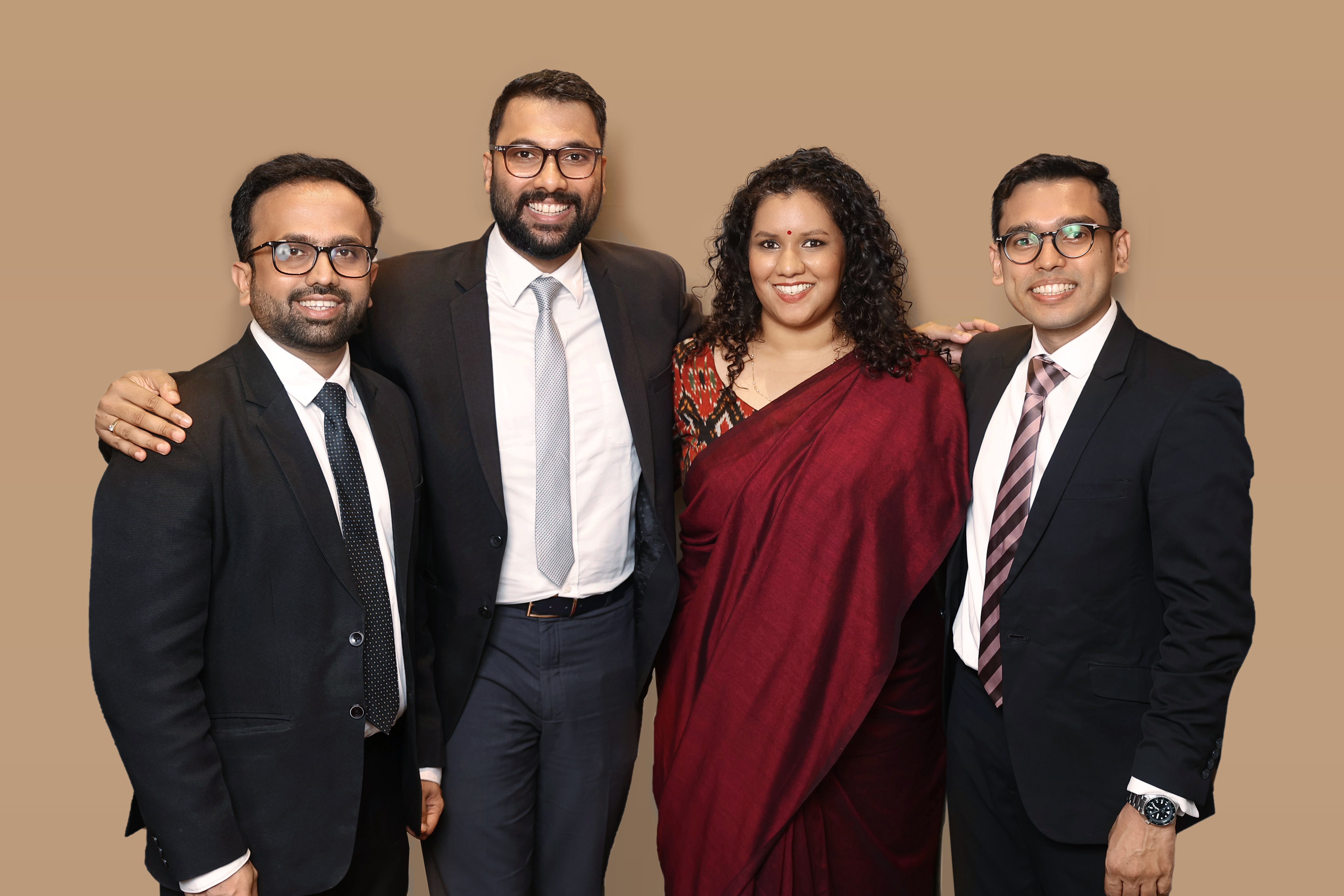 Members of the Nyaaya Legal team